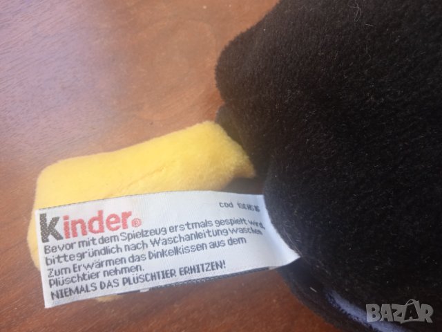 Kinder / Киндер оригинален колекционерски голям пингвин , снимка 3 - Колекции - 42895249