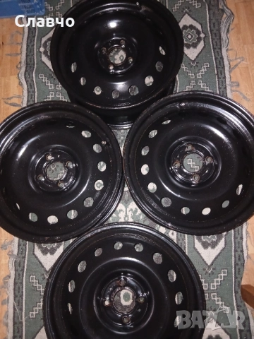 16цола стоманени джанти рено клио 5 и клио 5 фейслифт, снимка 2 - Гуми и джанти - 52189587