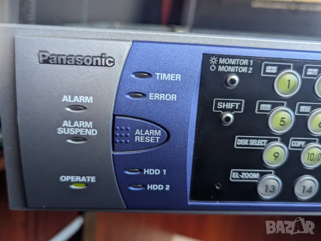 Panasonic WJ-HD316A рекордер за камери, снимка 3 - Комплекти за видеонаблюдение - 42398099