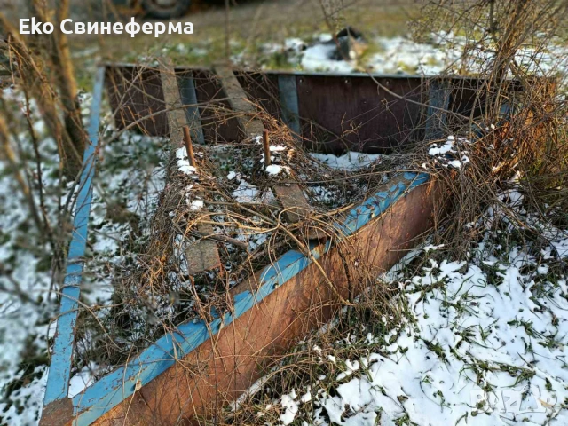 Трактор Владимирец Т-25 с прикачен инвентар към него (на снимките), снимка 14 - Селскостопанска техника - 53146364