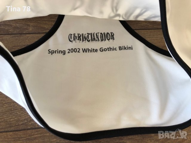 Christian Dior Gothic beachwear бански , снимка 3 - Бански костюми - 29991250