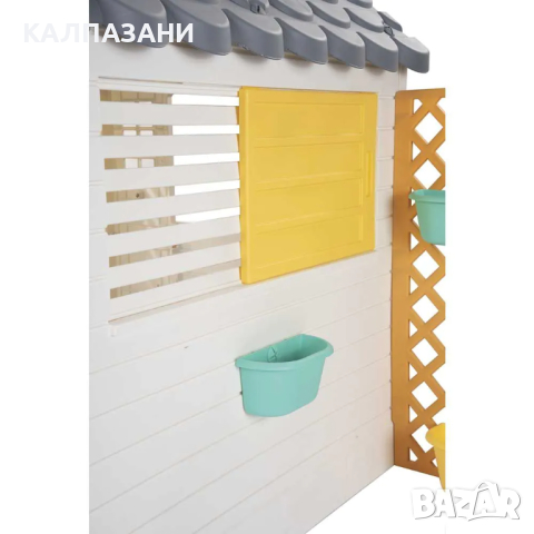 DOLU Градинска къща с ограда GARDEN PLAYHOUSE 3310, снимка 4 - Други - 44763531