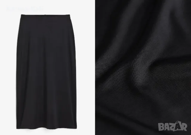 нова пола в черно , снимка 3 - Поли - 48838013