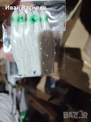 склад разпродава голямо количество силиконови октоподчета за чепарета, снимка 4 - Такъми - 52953519