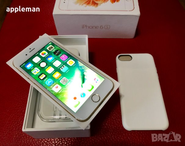 Apple iPhone 6 64gb Gold Фабрично отключен, снимка 8 - Apple iPhone - 29821839