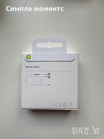 Жични слушалки USB-C с микрофон – съвместими с Android и iPhone, снимка 2 - Резервни части за телефони - 54353645