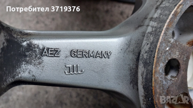 джанти 5х114,3 AEZ Germany 16 цола , снимка 7 - Гуми и джанти - 52971415