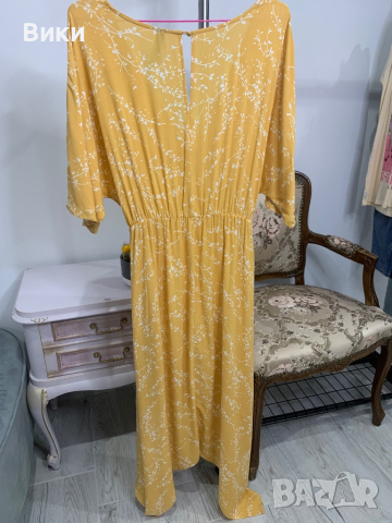 Размер L красива рокля, снимка 15 - Рокли - 44653910