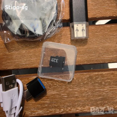 ЧИСТО НОВ 4K Дигитален Фотоапарат – Пълен Комплект (Карта 32GB + Четец + Аксесоари) , снимка 3 - Камери - 56161748