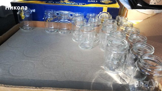 БУРКАНЧЕТА 190мл. И КАПАЧКИ ЗА ДЕТСКА/ДЪРЖАВНА/МЛЕЧНА КУХНЯ. КОМПЛЕКТИ , снимка 2 - Кутии за храна - 8809624