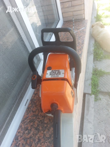 Резачка STIHL 034AV super electronic quickstop , снимка 15 - Градинска техника - 54105141
