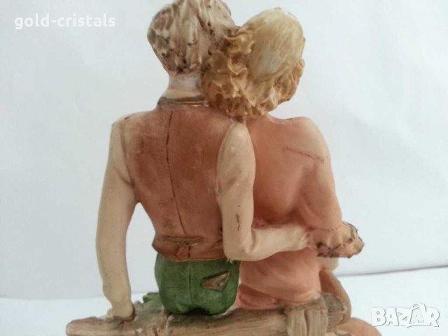 Красива фигура мраморен прах , снимка 4 - Антикварни и старинни предмети - 29996714