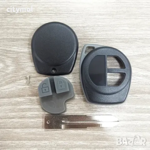 Кутийка за ключ с 2 бутона за SUZUKI Vitara, Swift, Ignis и други, с острие SZ11R, снимка 5 - Аксесоари и консумативи - 49184118