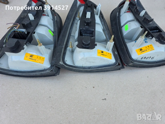 Опел Вектра В-стопове , снимка 4 - Части - 54317496