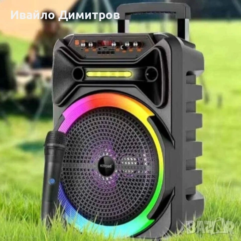 Караоке тонколона 12 инча KTS-2162