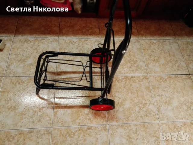 Количка за багаж 