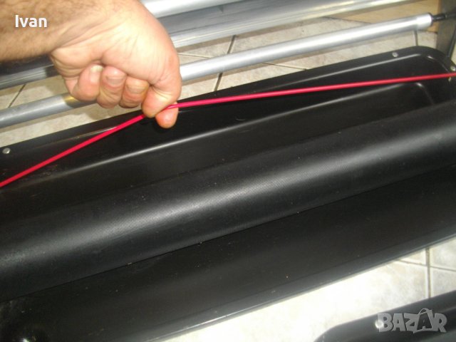 Френска Машина За Залепяне На Тапети До 59 см-Масивна-Почти Нова-KM2, снимка 11 - Други инструменти - 40361037