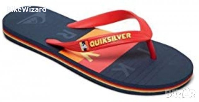 Quiksilver  Molokai Word Block юношески джапанки НОВИ, снимка 4 - Детски джапанки - 34930874