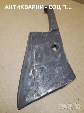 Стар Ръчно Кован Сатър , снимка 3 - Антикварни и старинни предмети - 44809198