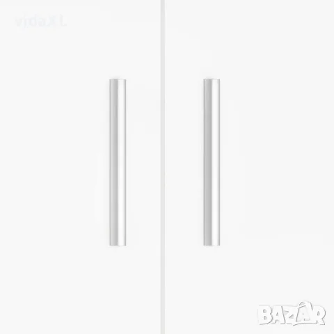 vidaXL Поставка за аквариум, бяла, 81x36x73 см, инженерно дърво, снимка 9 - Аквариуми - 56148097
