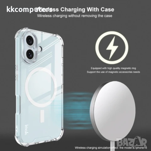 Samsung Galaxy S25 5G IMAK MagSafe PC/ Hybrid TPU Калъф и Протектор, снимка 4 - Калъфи, кейсове - 51417643