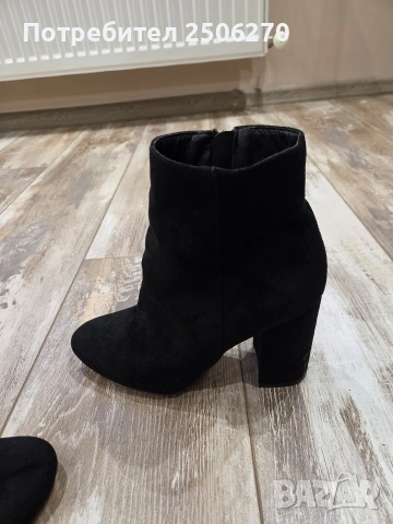 Дамски полуботушки, снимка 9 - Дамски ботуши - 53323276