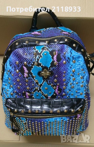 дамска раница - ново , снимка 5 - Раници - 44292030