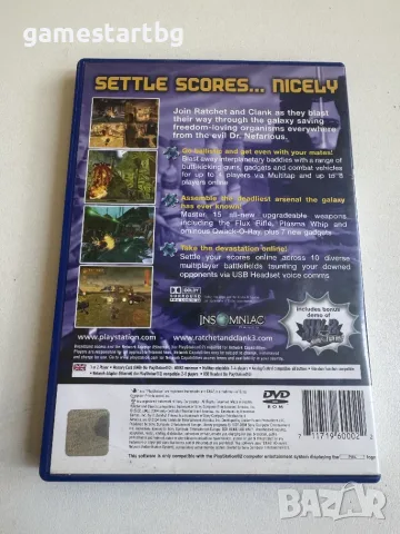 Ratchet and Clank 3 за PS2, снимка 2 - Игри за PlayStation - 55932402