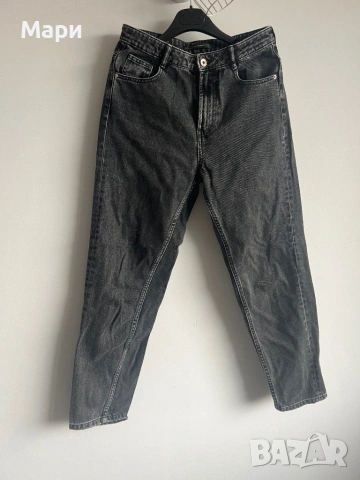 Сет дънки Zara, връхно Mango suit и тенисла H&M