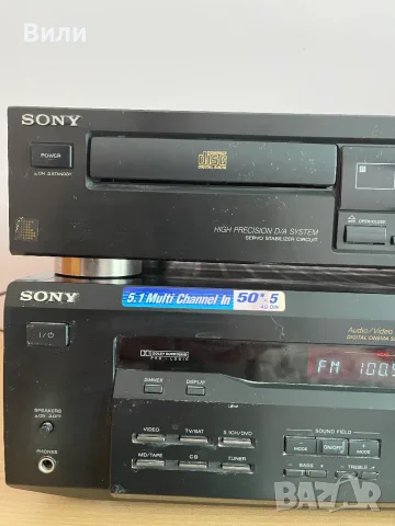Стереоуредба Sony с проблем, снимка 5 - Аудиосистеми - 56414037