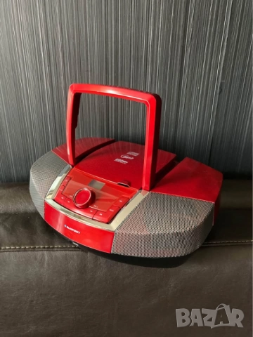 BLAUPUNKT BB12RD портативна аудио система Radio CD-MP3 USB AUX, снимка 5 - Аудиосистеми - 52304193