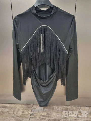 боди с отворен гръб , снимка 3 - Корсети, бюстиета, топове - 50879464