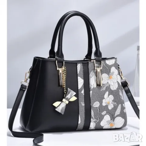 Дамска чанта Black Orchid, снимка 8 - Чанти - 47938894