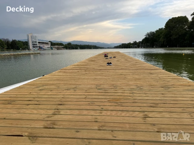 Декинг дъски - импрегнирани подови настилки, снимка 5 - Строителни материали - 39421545