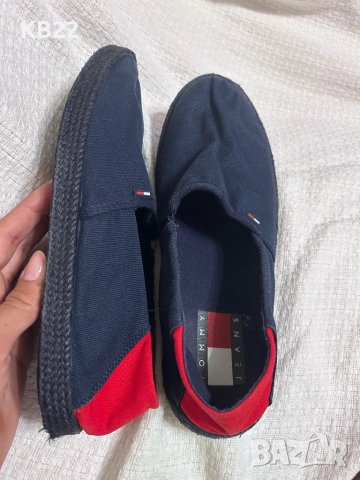Tommy Jeans Hilfiger мъжки еспадрили мокасини р-р 43