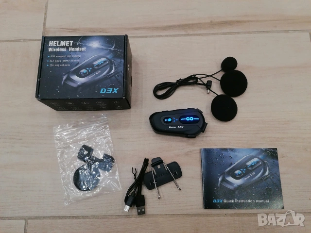 Интерким и bluetooth разговори, снимка 3 - Bluetooth слушалки - 53194525