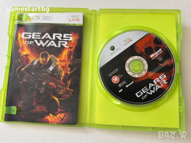Gears of War за Xbox 360/Xbox one, снимка 3 - Игри за Xbox - 49587923