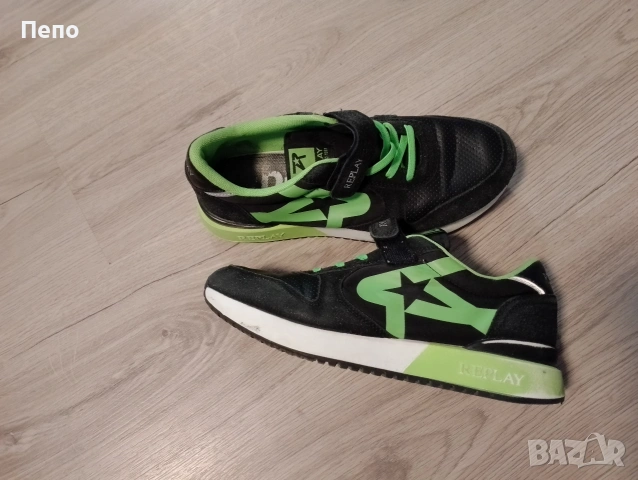 Маратонки Replay, снимка 3 - Маратонки - 54016042