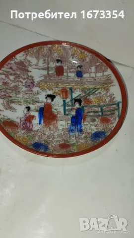 Японски порцелан, снимка 5 - Други ценни предмети - 49103358