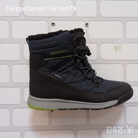 Детски зимни ботуши Merrell