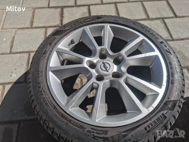 гуми+джанти+датчици, снимка 2 - Гуми и джанти - 45911077