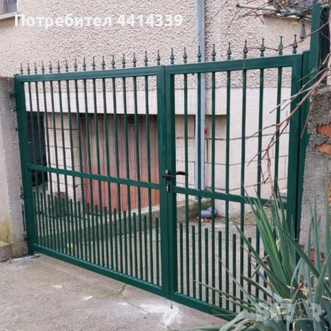 Метални оградни пана и врати, снимка 17 - Огради и мрежи - 49489727
