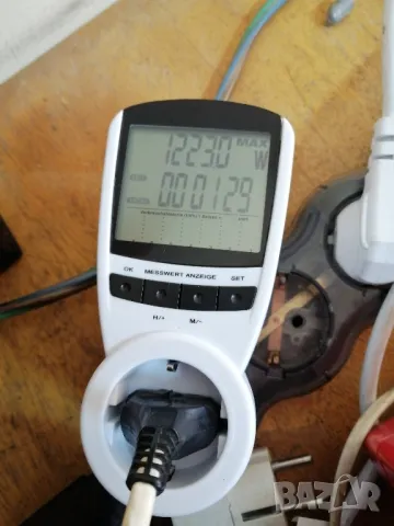 Цифров електромер за консумираната енергия, снимка 4 - Друга електроника - 48832833