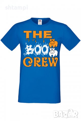 Мъжка тениска The Boo Crew 2,Halloween,Хелоуин,Празник,Забавление,Изненада,Обичаи,, снимка 5 - Тениски - 38131219