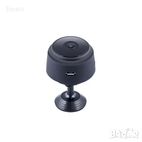 Мини IP камера, за домашна употреба с магнитна стойка A9 - Оригинална 1080P , снимка 12 - IP камери - 47696207