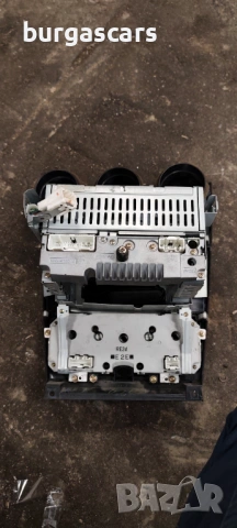 Радио CD управление климатик Mazda 6 GG, снимка 2 - Части - 53097732