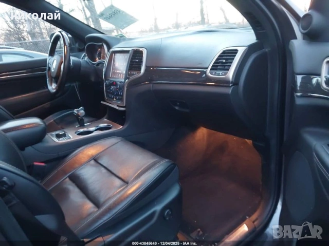 Само на части Jeep Grand Cherokee overland 5,7 HEMI, снимка 5 - Автомобили и джипове - 53989986