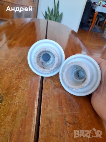 Стар порцеланов изолатор, снимка 6 - Други ценни предмети - 38520365