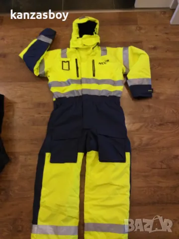 Blaklader Winter Overall High Vis 6763-1977 - зимен работен гащеризон НОВ БЕЗ ЕТИКЕТИ 52/Л-ХЛ, снимка 7 - Други - 48934664