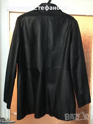 Кожено сако - естествена кожа, снимка 2 - Сака - 36654542